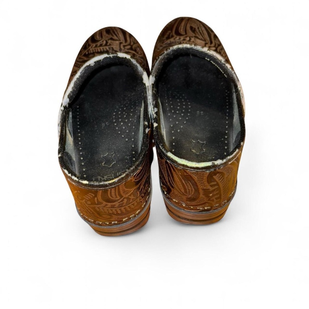 Dansko Women's Brown Patterned Mules - image 4
